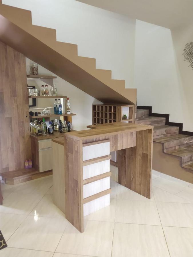 Вилла Chale Da Familia Massaranduba Экстерьер фото